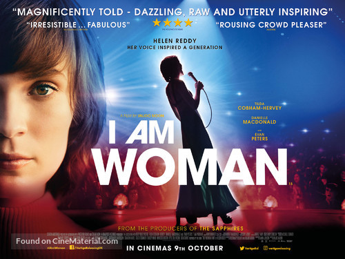 I Am Woman - British Movie Poster