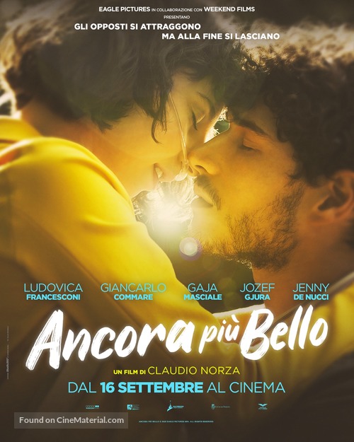 Ancora pi&ugrave; bello - Italian Movie Poster