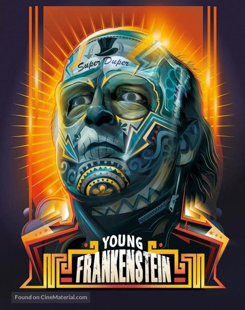 Young Frankenstein - German Blu-Ray movie cover