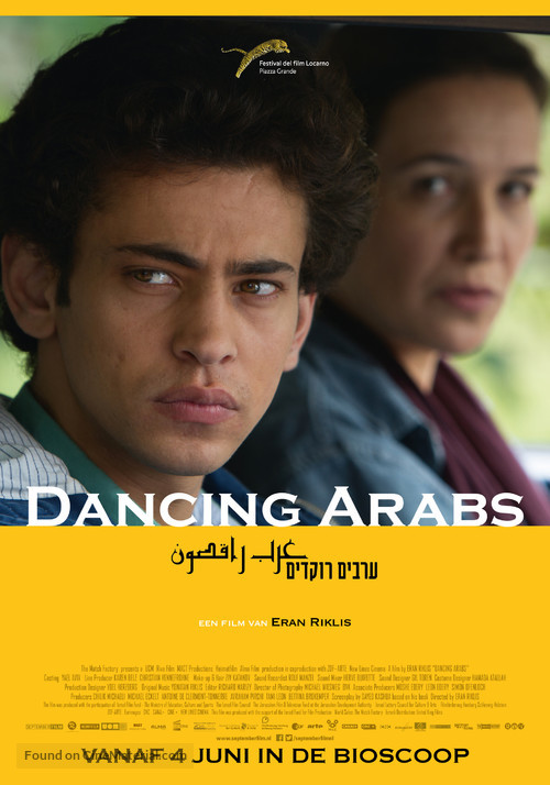 Dancing Arabs - Dutch Movie Poster