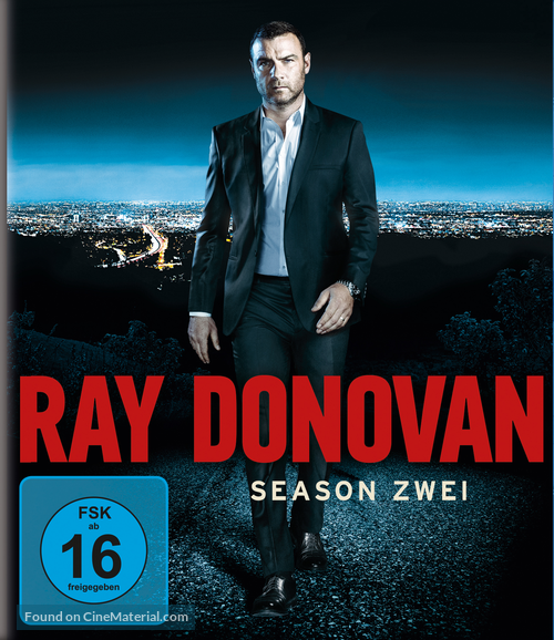 &quot;Ray Donovan&quot; - German Blu-Ray movie cover