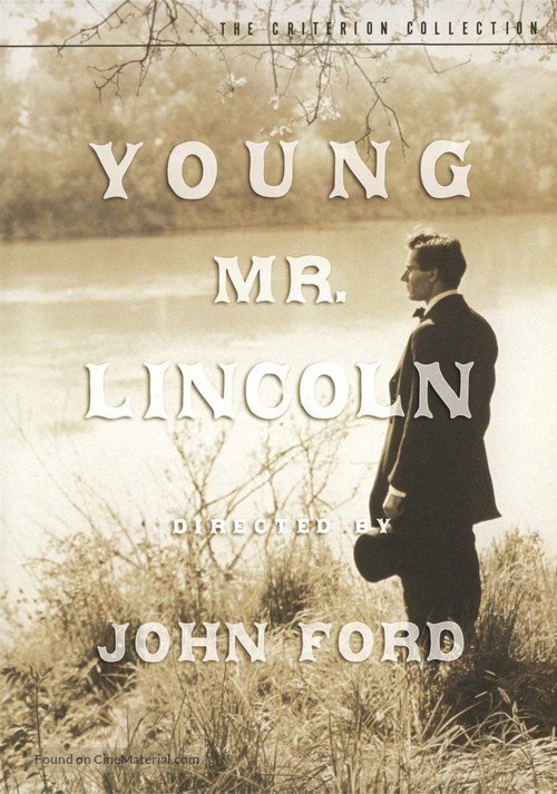 Young Mr. Lincoln - DVD movie cover