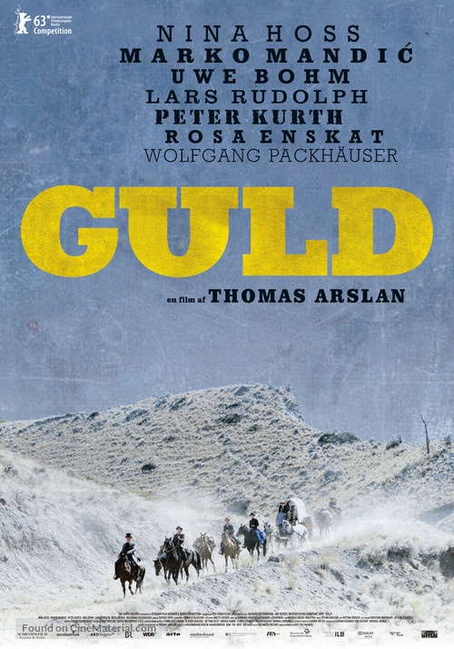 Gold - Danish Movie Poster