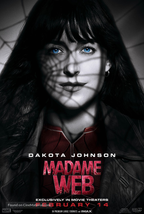 Madame Web - Movie Poster