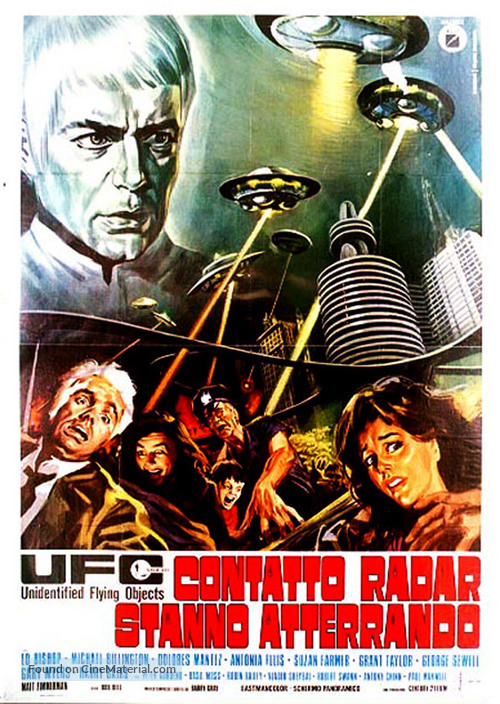 UFO Contatto radar. Stanno atterrando. - Italian Movie Poster