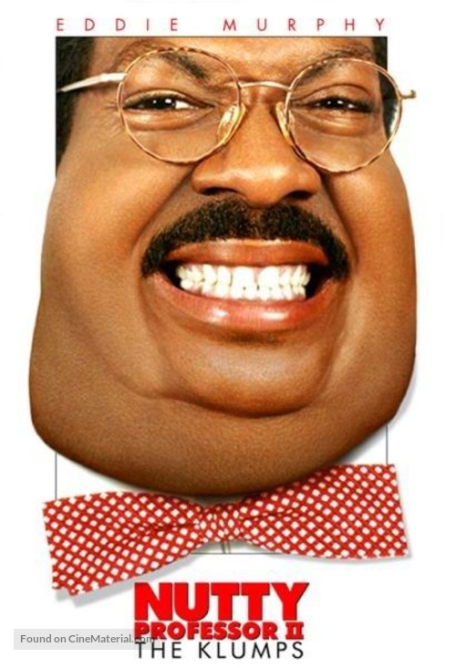 Nutty Professor 2 - Movie Poster