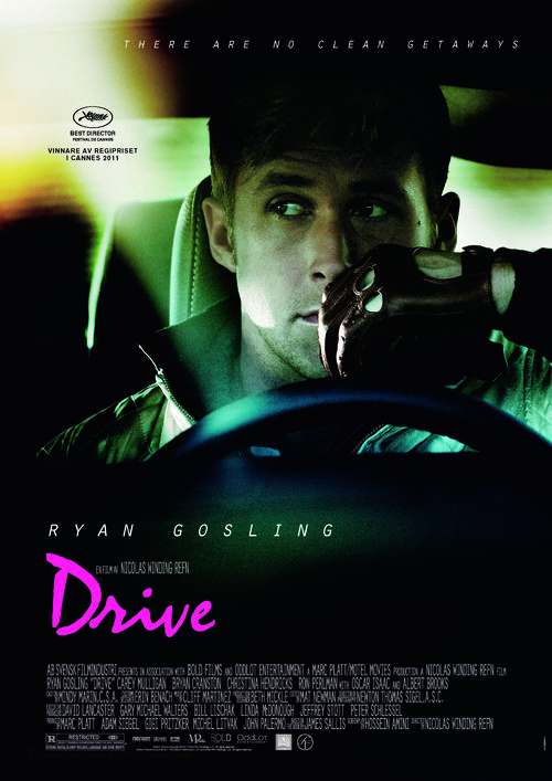 Drive - Swedish Movie Poster