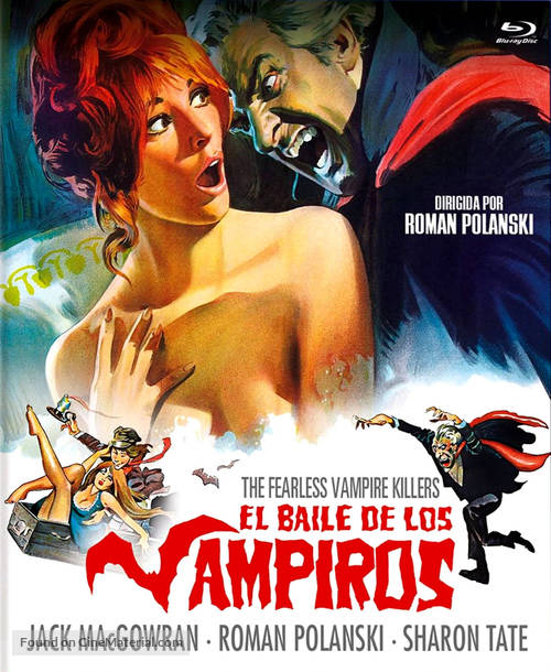 Dance of the Vampires - Spanish Blu-Ray movie cover