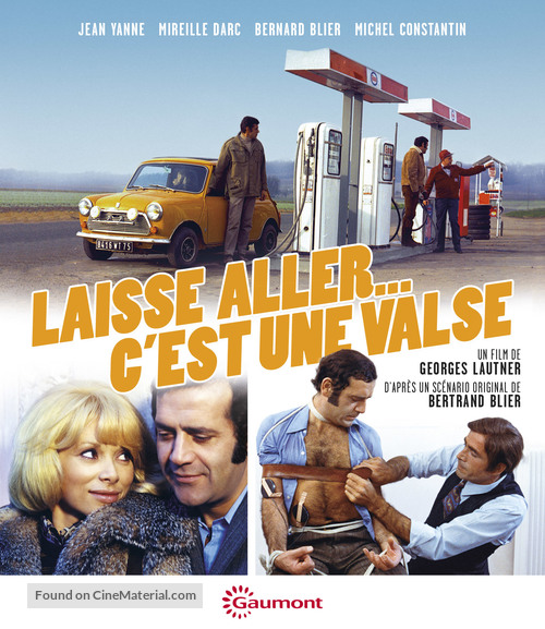 Laisse aller, c&#039;est une valse - French Blu-Ray movie cover