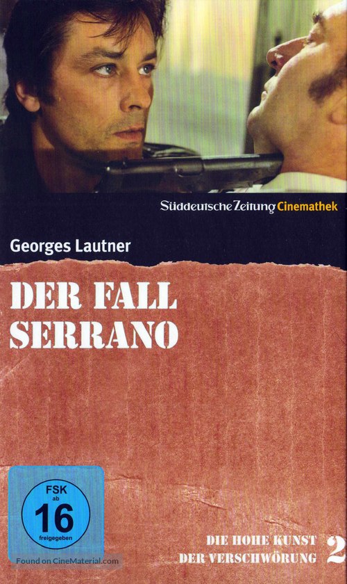 Mort d&#039;un pourri - German Movie Cover