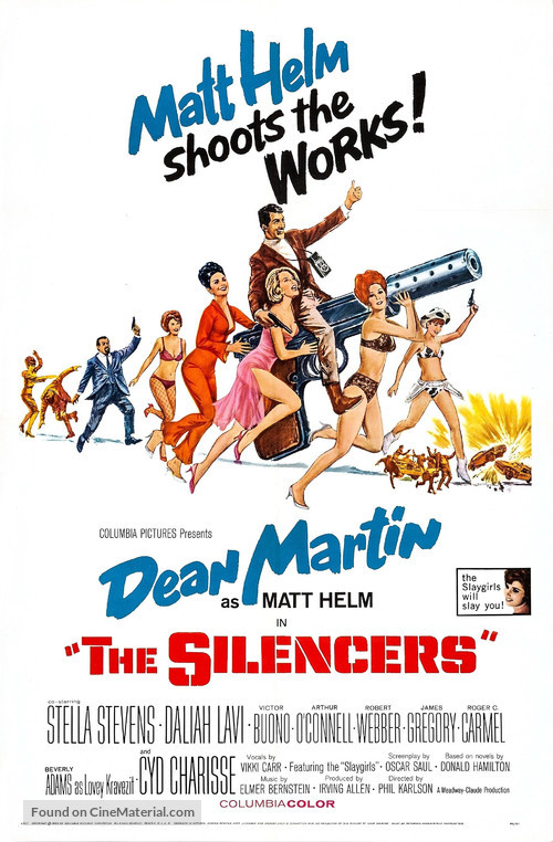 The Silencers - Movie Poster