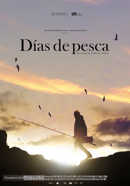 D&iacute;as de pesca - Argentinian Movie Poster