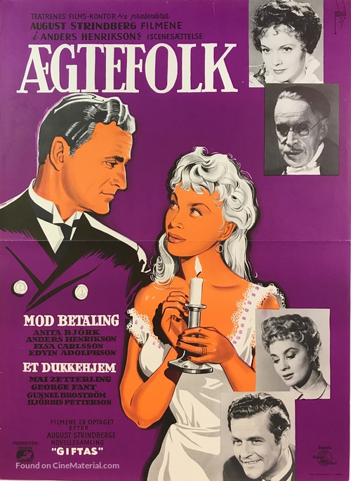 Giftas - Danish Movie Poster