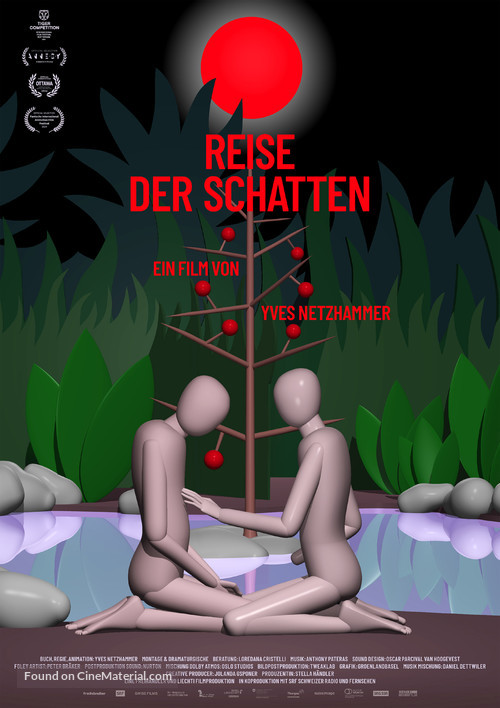 Reise der Schatten - Swiss Movie Poster