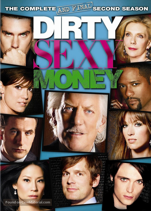 &quot;Dirty Sexy Money&quot; - DVD movie cover