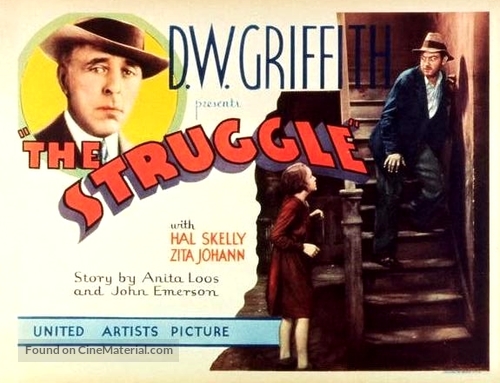 The Struggle - Movie Poster