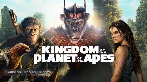 Kingdom of the Planet of the Apes - Movie Poster