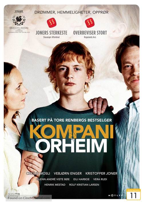Kompani Orheim - Norwegian DVD movie cover