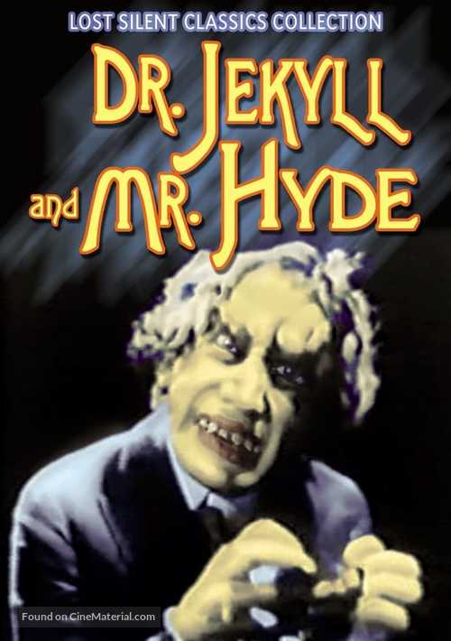 Dr. Jekyll and Mr. Hyde - DVD movie cover