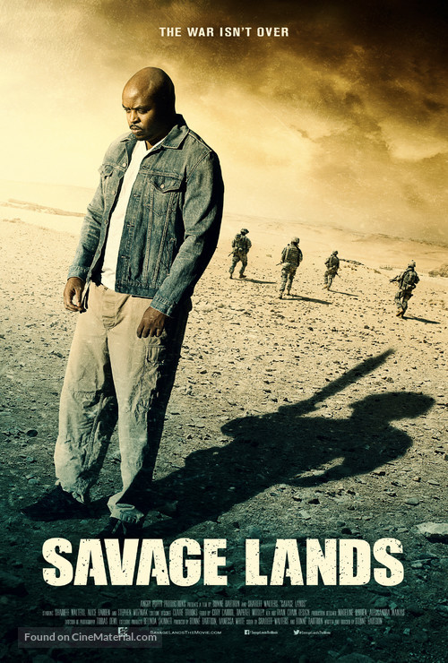 Savage Lands - Movie Poster