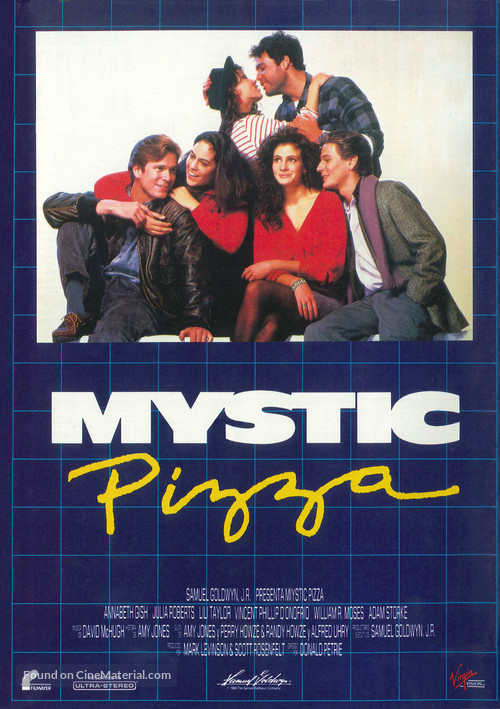 Mystic Pizza - Spanish Movie Poster