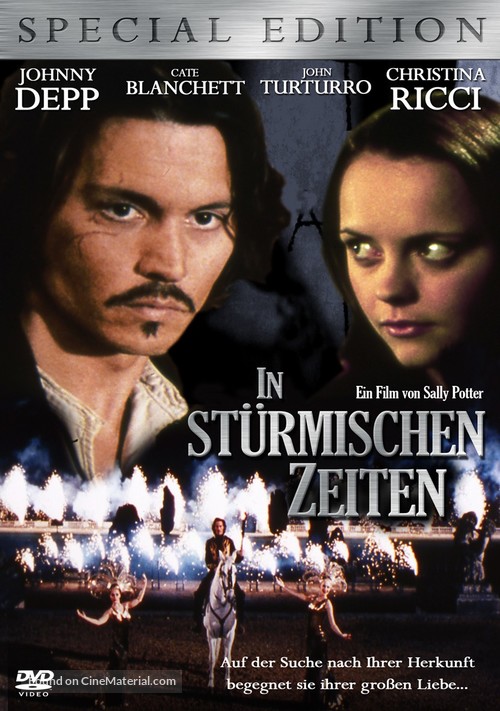 The Man Who Cried - German Movie Cover
