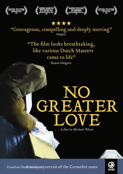 No Greater Love - British Movie Cover