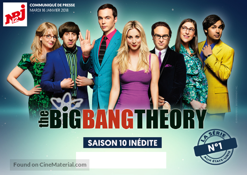 &quot;The Big Bang Theory&quot; - French Movie Poster