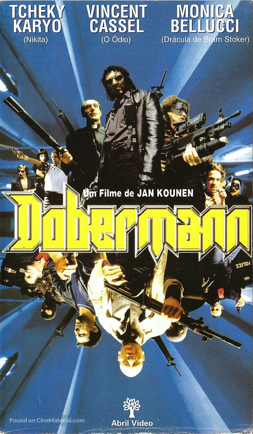 Dobermann - Brazilian VHS movie cover