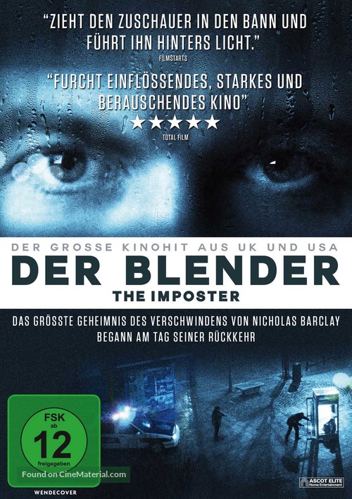 Der Blender - German DVD movie cover