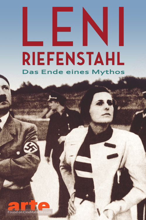 Leni Riefenstahl - Das Ende eines Mythos - German Movie Cover