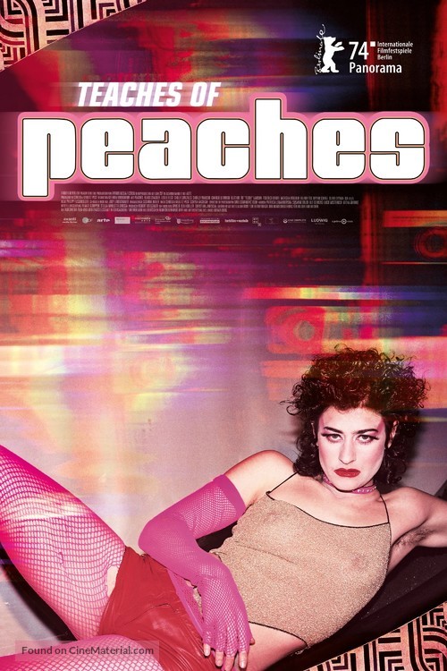 Teaches of Peaches - German Movie Poster