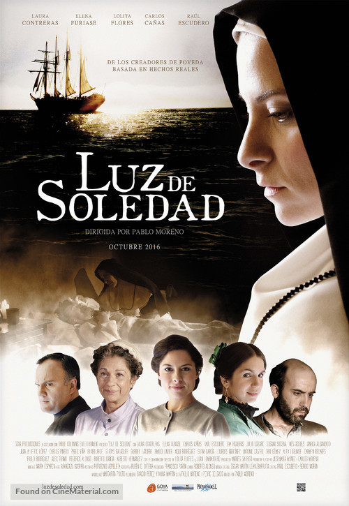 Luz de Soledad - Spanish Movie Poster