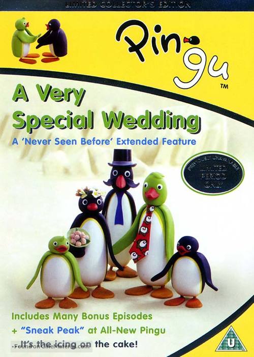 &quot;Pingu&quot; - British DVD movie cover