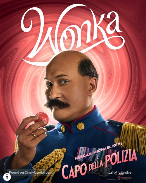 Wonka - Italian Movie Poster