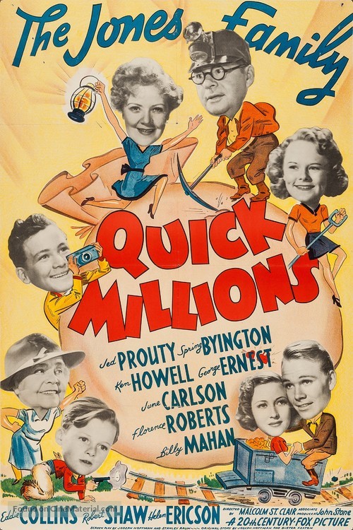 Quick Millions - Movie Poster
