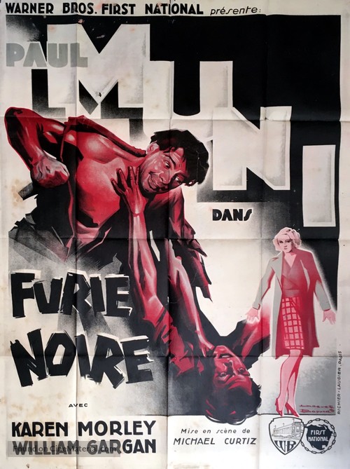 Black Fury - French Movie Poster