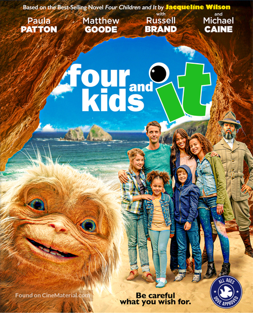 Four Kids and It - Movie Cover