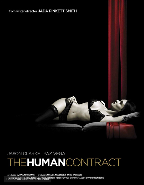 The Human Contract - Movie Poster