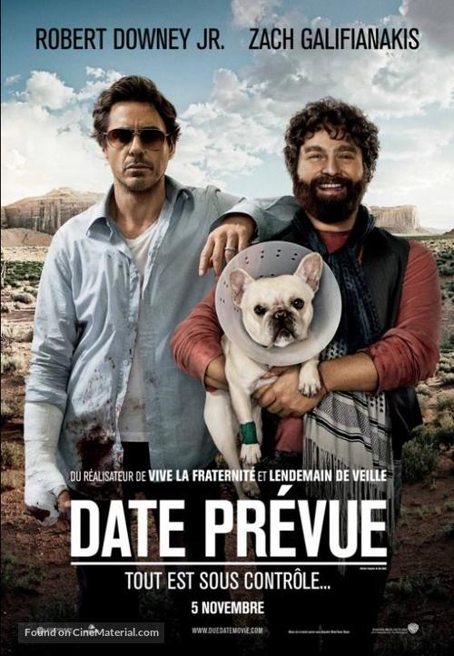 Due Date - Canadian Movie Poster