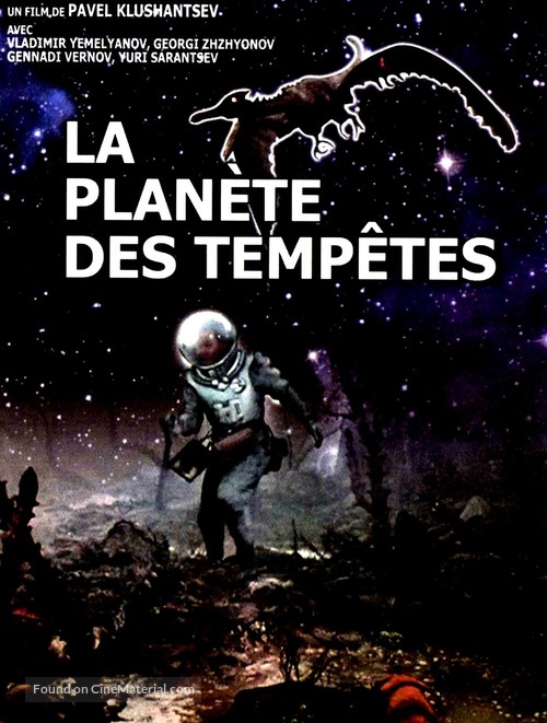 Planeta Bur - French Movie Poster