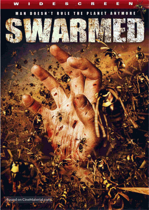 Swarmed - Swedish DVD movie cover