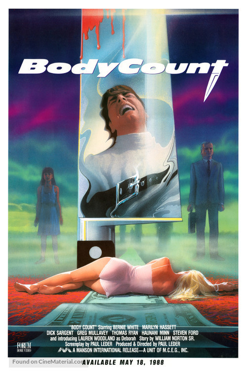 Body Count - Movie Poster