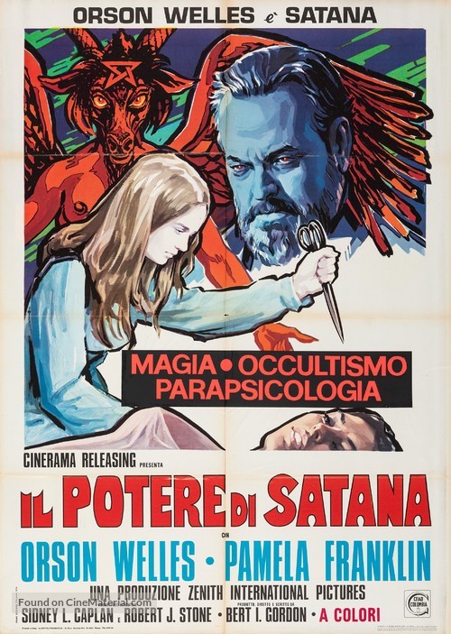 Necromancy - Italian Movie Poster