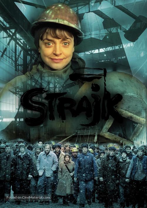 Strajk - Die Heldin von Danzig - Polish poster