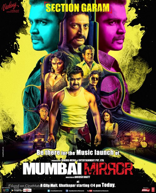 Mumbai Mirror - Indian Movie Poster