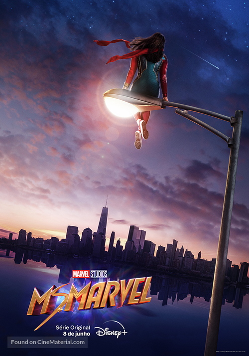 &quot;Ms. Marvel&quot; - Brazilian Movie Poster