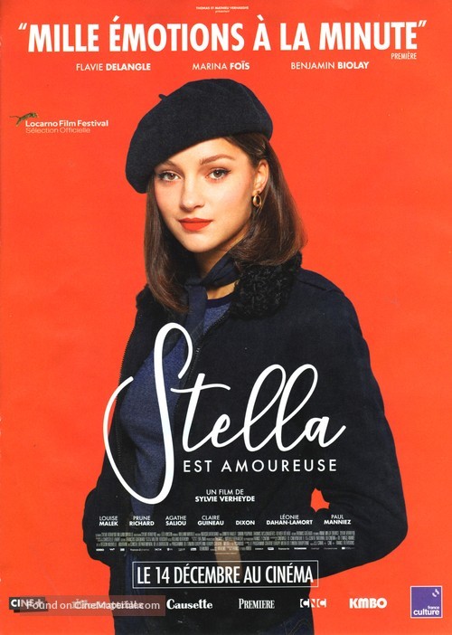 Stella est amoureuse - French Movie Poster