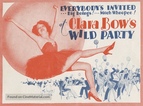 The Wild Party - poster