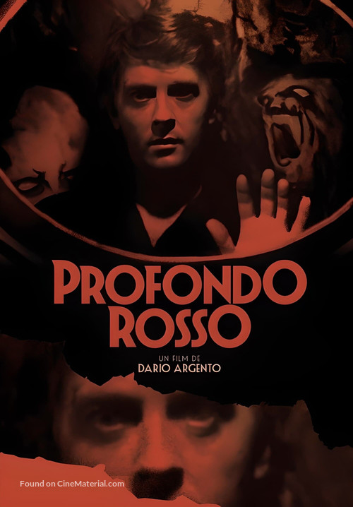 Profondo rosso - French Movie Cover